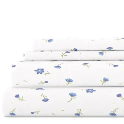 Casual Comfort™ Premium Ultra Soft Floral Pattern Sheet Set