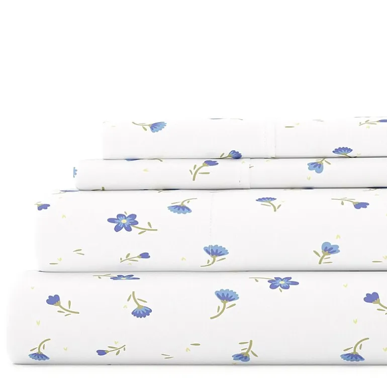 Casual Comfort™ Premium Ultra Soft Floral Pattern Sheet Set