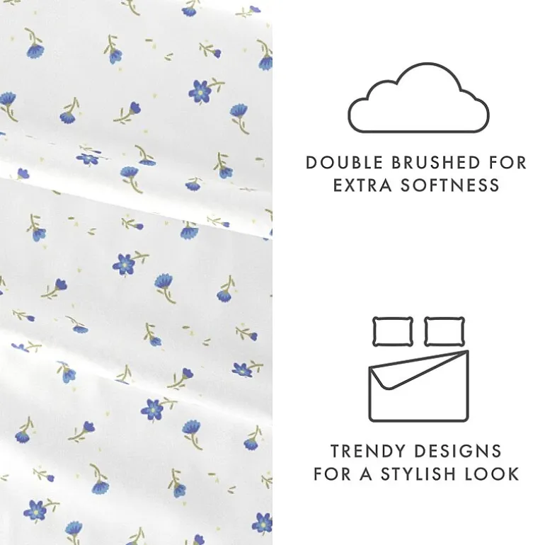 Casual Comfort™ Premium Ultra Soft Floral Pattern Sheet Set