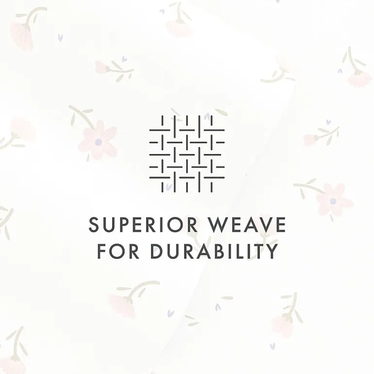 Casual Comfort™ Premium Ultra Soft Floral Pattern Sheet Set