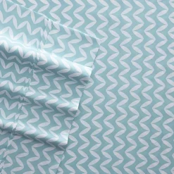 Casual Comfort™ Premium Ultra Soft Puffed Chevron Pattern Sheet Set