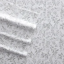 Casual Comfort Premium Ultra Burst of Vines Pattern 4 Piece Bed Sheet Set
