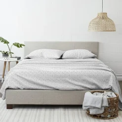Casual Comfort Premium Ultra Burst of Vines Pattern 4 Piece Bed Sheet Set