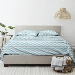 Casual Comfort™ Premium Ultra Soft Arrow Pattern Microfiber Wrinkle Free Sheet Set