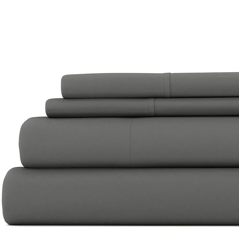 Casual Comfort™ Premium Ultra Soft Microfiber Wrinkle Free 4 Piece Sheet Set or 2 Piece Pillowcases