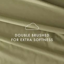 Casual Comfort™ Premium Ultra Soft Microfiber Wrinkle Free 4 Piece Sheet Set or 2 Piece Pillowcases