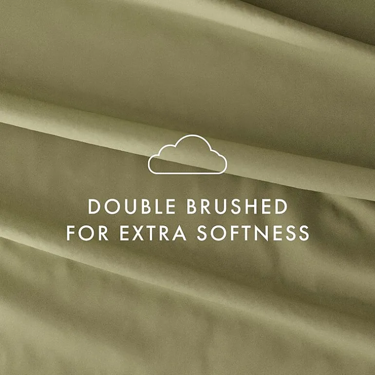 Casual Comfort™ Premium Ultra Soft Microfiber Wrinkle Free 4 Piece Sheet Set or 2 Piece Pillowcases