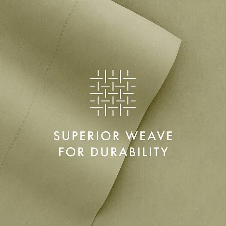 Casual Comfort™ Premium Ultra Soft Microfiber Wrinkle Free 4 Piece Sheet Set or 2 Piece Pillowcases