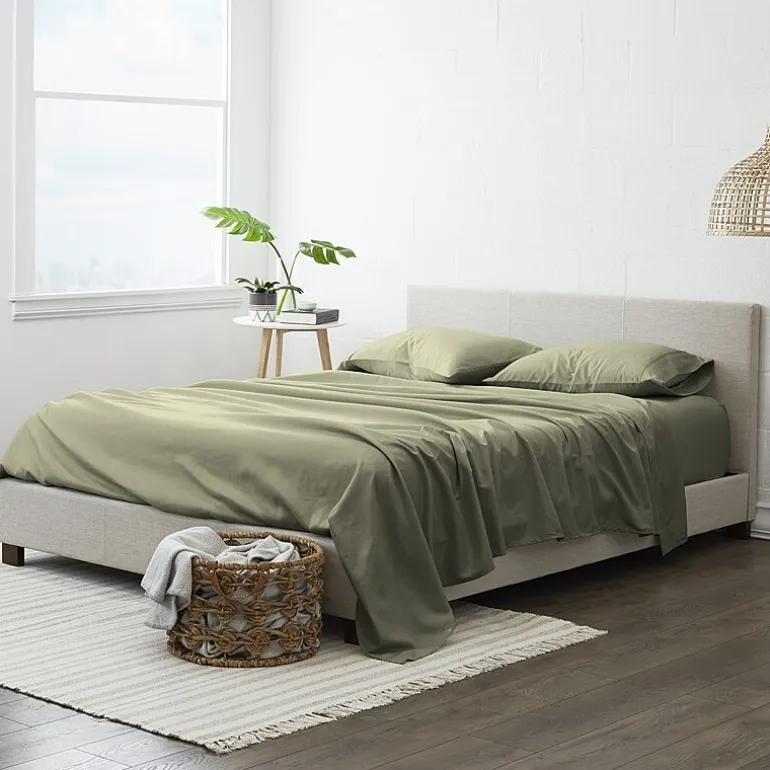 Casual Comfort™ Premium Ultra Soft Microfiber Wrinkle Free 4 Piece Sheet Set or 2 Piece Pillowcases