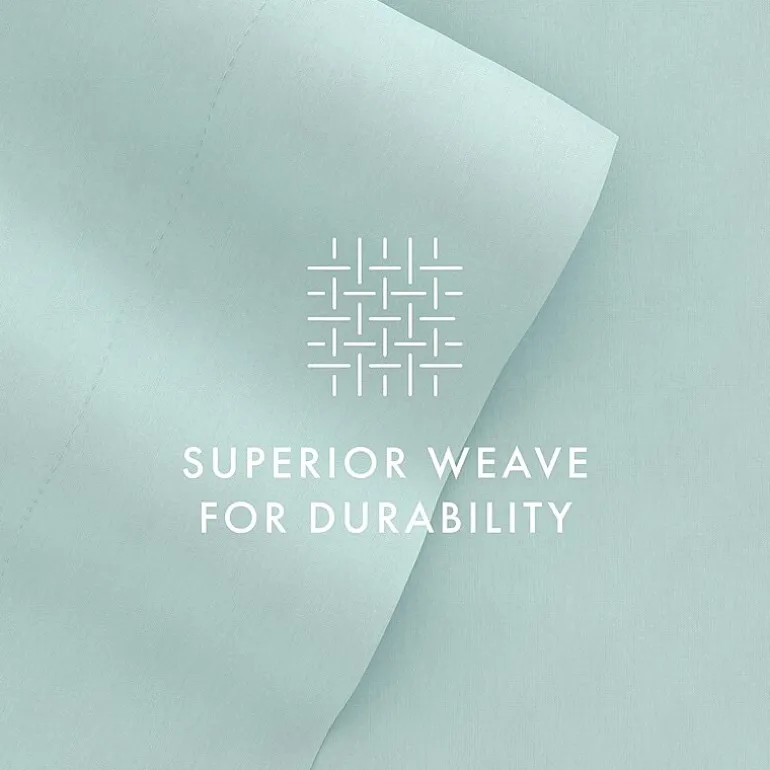 Casual Comfort™ Premium Ultra Soft Microfiber Wrinkle Free 4 Piece Sheet Set or 2 Piece Pillowcases