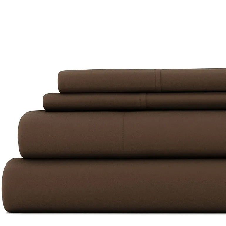 Casual Comfort™ Premium Ultra Soft Microfiber Wrinkle Free 4 Piece Sheet Set or 2 Piece Pillowcases