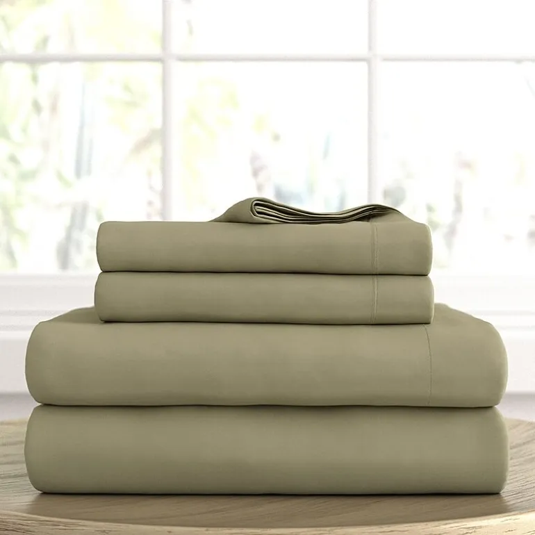 Casual Comfort™ Premium Ultra Soft Microfiber Wrinkle Free 4 Piece Sheet Set or 2 Piece Pillowcases