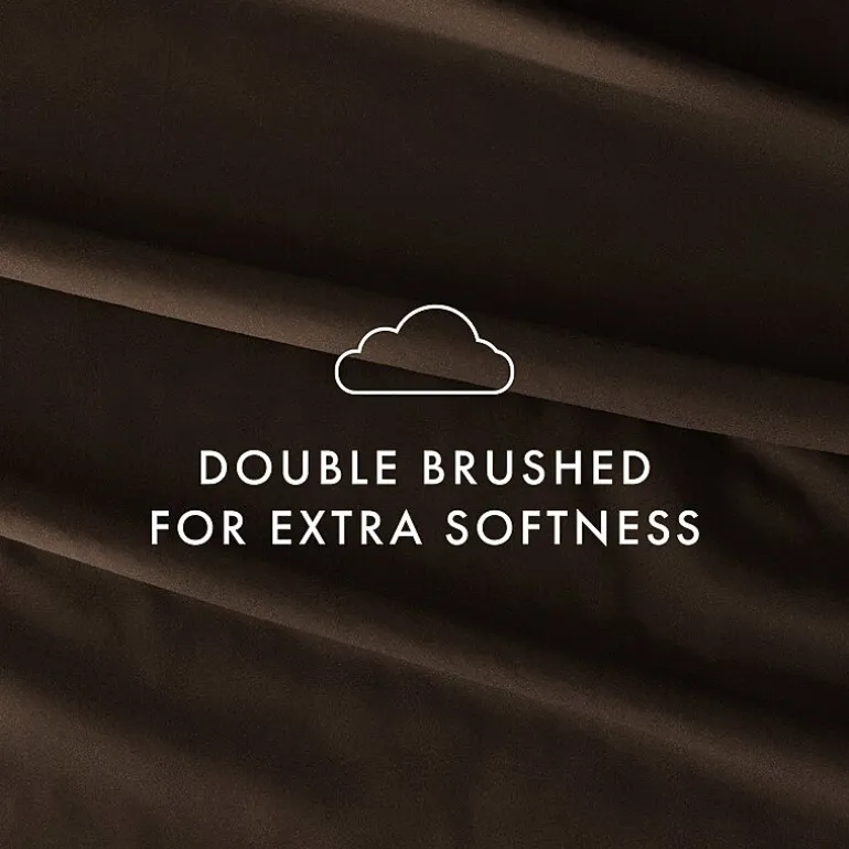 Casual Comfort™ Premium Ultra Soft Microfiber Wrinkle Free 4 Piece Sheet Set or 2 Piece Pillowcases