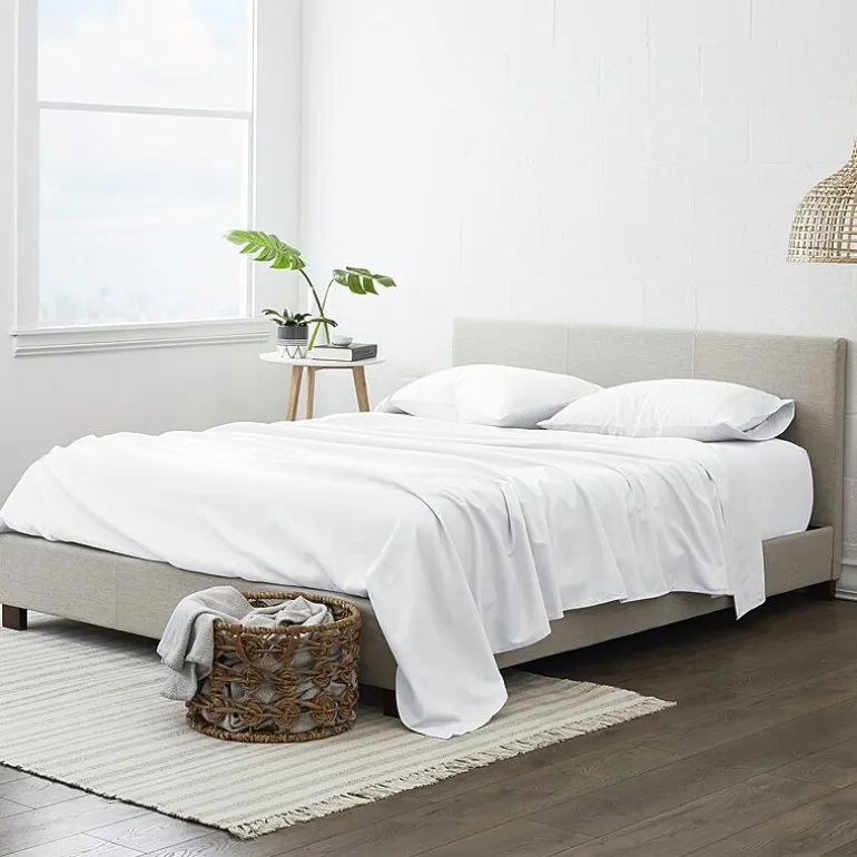 Casual Comfort™ Premium Ultra Soft Microfiber Wrinkle Free 4 Piece Sheet Set or 2 Piece Pillowcases