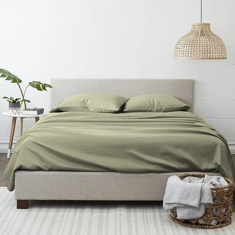 Casual Comfort™ Premium Ultra Soft Microfiber Wrinkle Free 4 Piece Sheet Set or 2 Piece Pillowcases