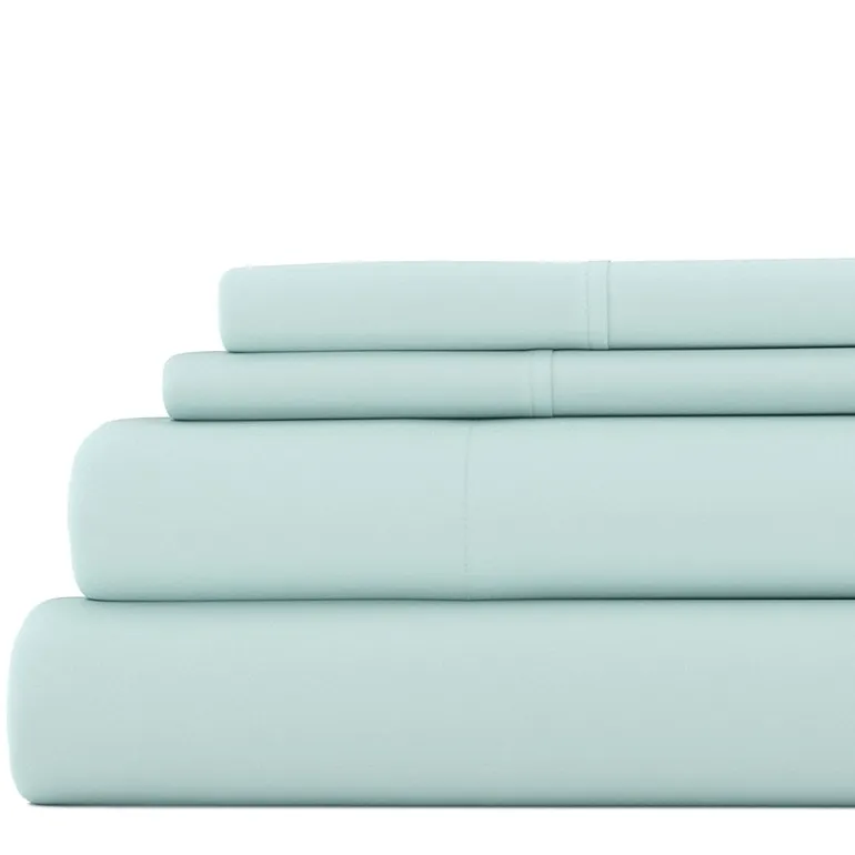 Casual Comfort™ Premium Ultra Soft Microfiber Wrinkle Free 4 Piece Sheet Set or 2 Piece Pillowcases