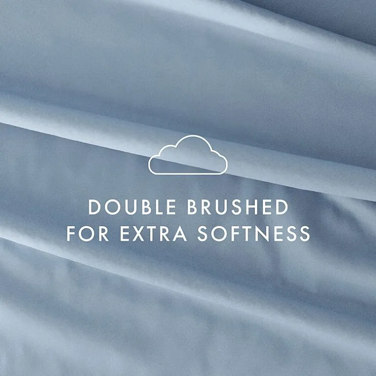 Casual Comfort™ Premium Ultra Soft Microfiber Wrinkle Free 4 Piece Sheet Set or 2 Piece Pillowcases