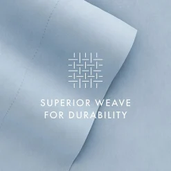 Casual Comfort™ Premium Ultra Soft Microfiber Wrinkle Free 4 Piece Sheet Set or 2 Piece Pillowcases