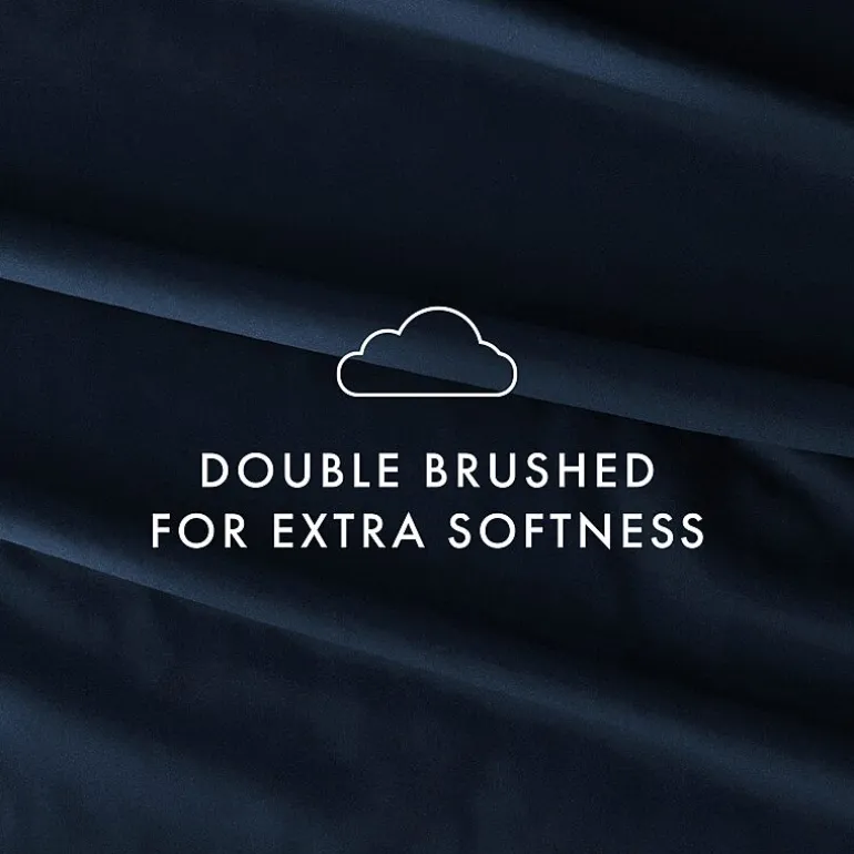 Casual Comfort™ Premium Ultra Soft Microfiber Wrinkle Free 4 Piece Sheet Set or 2 Piece Pillowcases