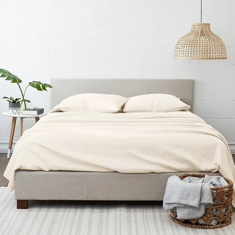 Casual Comfort™ Premium Ultra Soft Microfiber Wrinkle Free 4 Piece Sheet Set or 2 Piece Pillowcases
