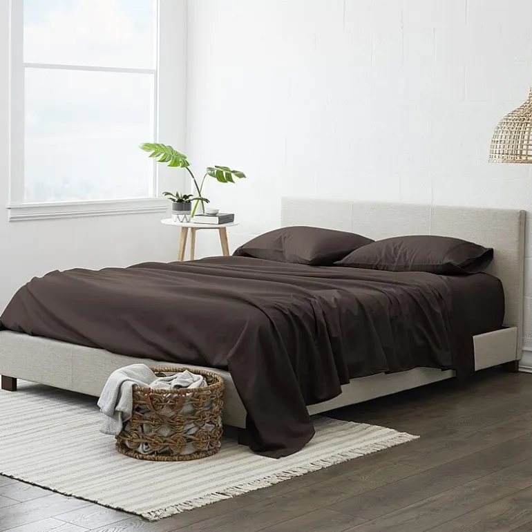Casual Comfort™ Premium Ultra Soft Microfiber Wrinkle Free 4 Piece Sheet Set or 2 Piece Pillowcases