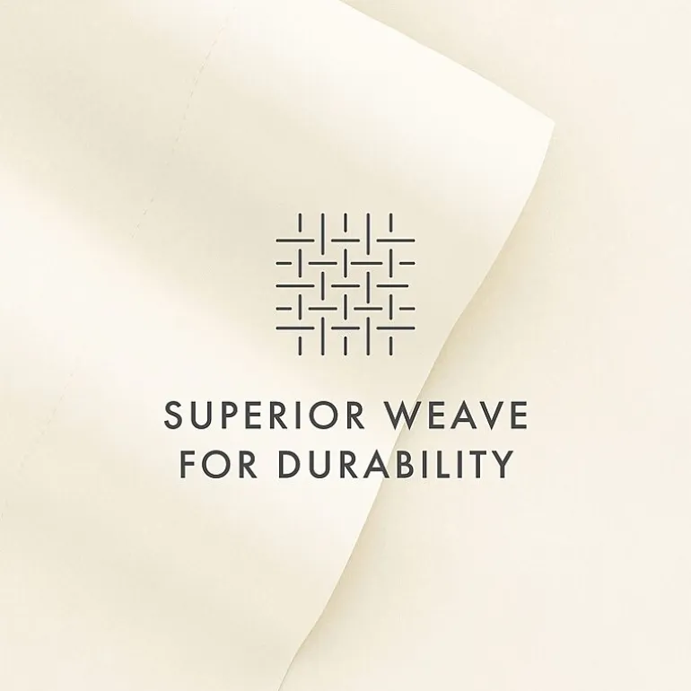 Casual Comfort™ Premium Ultra Soft Microfiber Wrinkle Free 4 Piece Sheet Set or 2 Piece Pillowcases