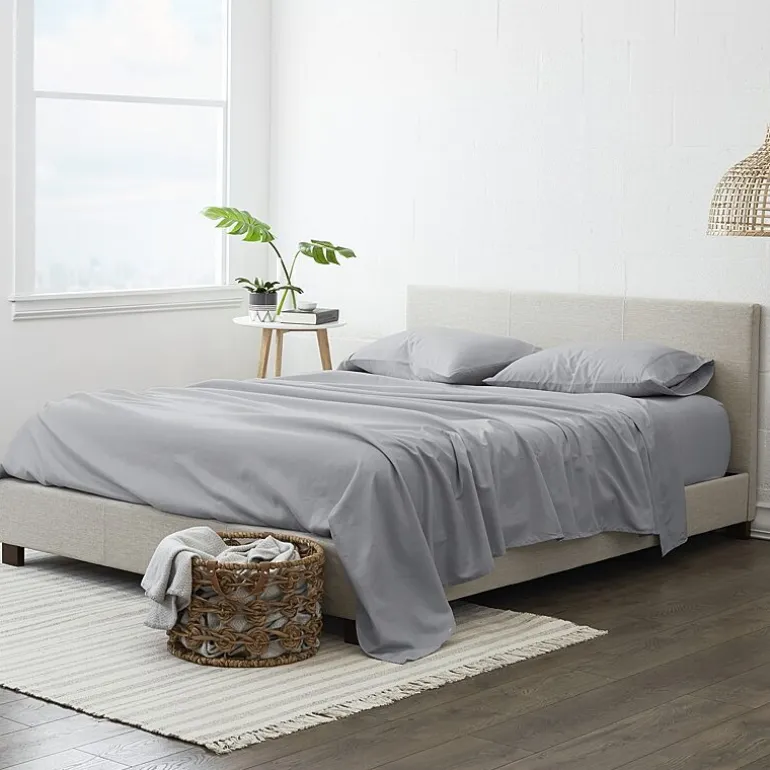 Casual Comfort™ Premium Ultra Soft Microfiber Wrinkle Free 4 Piece Sheet Set or 2 Piece Pillowcases