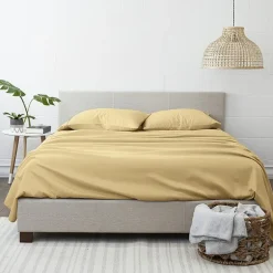 Casual Comfort™ Premium Ultra Soft Microfiber Wrinkle Free 4 Piece Sheet Set or 2 Piece Pillowcases