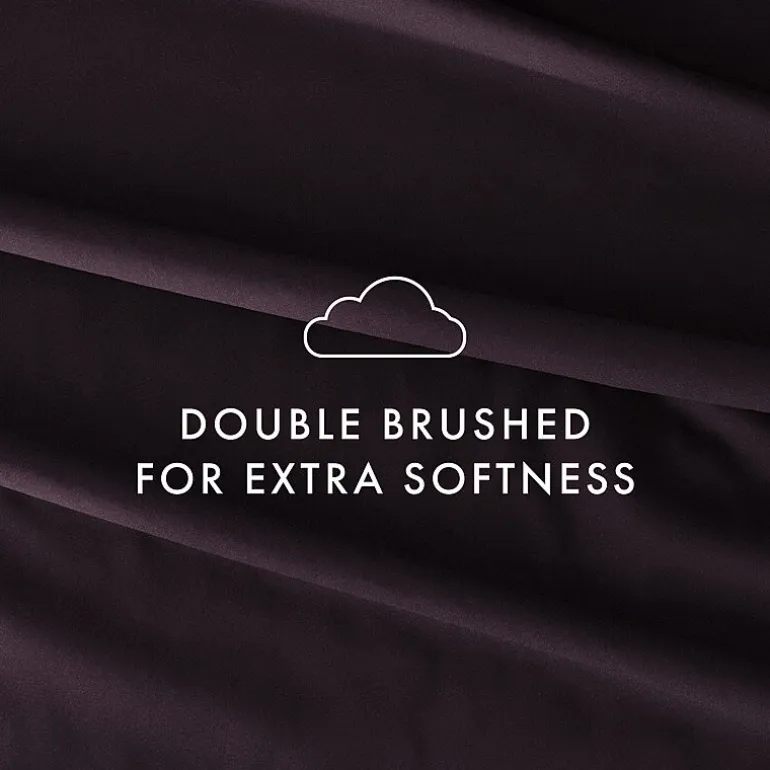 Casual Comfort™ Premium Ultra Soft Microfiber Wrinkle Free 4 Piece Sheet Set or 2 Piece Pillowcases
