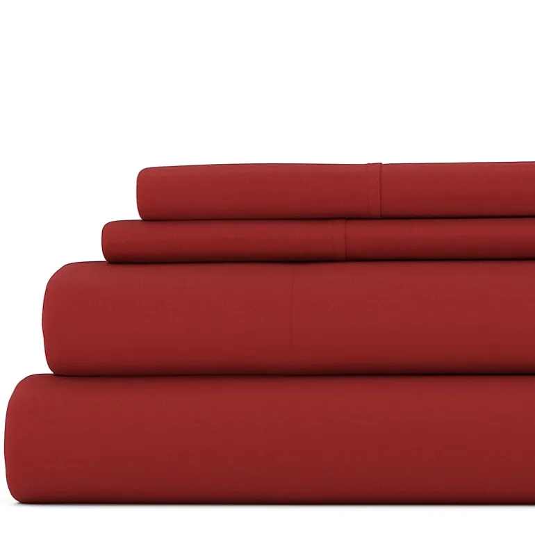 Casual Comfort™ Premium Ultra Soft Microfiber Wrinkle Free 4 Piece Sheet Set or 2 Piece Pillowcases
