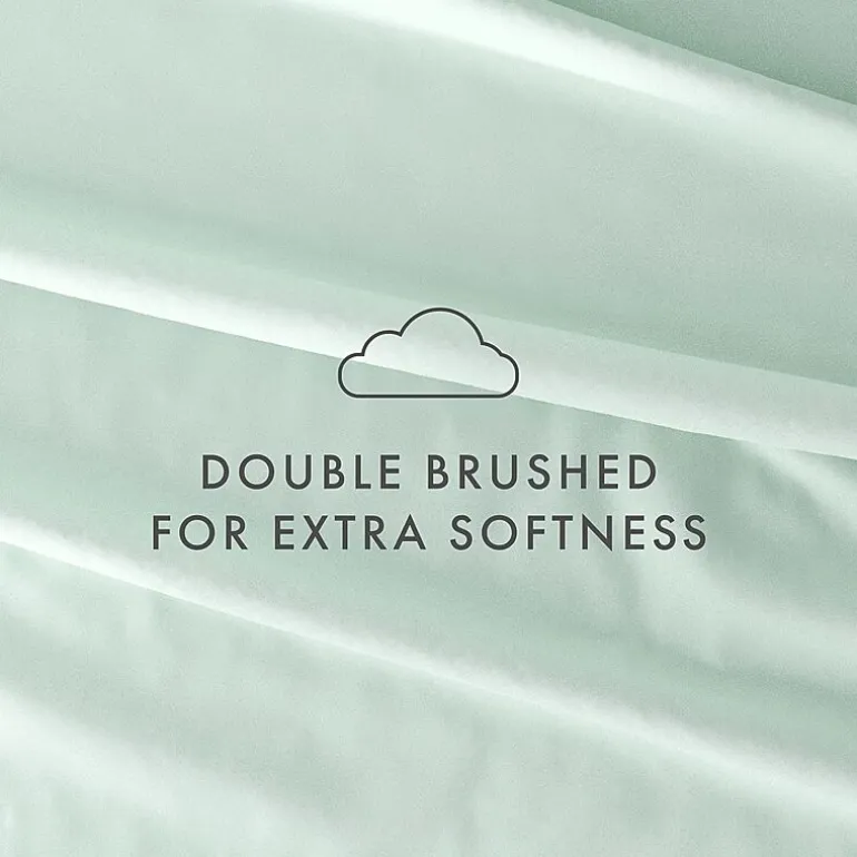 Casual Comfort™ Premium Ultra Soft Microfiber Wrinkle Free 4 Piece Sheet Set or 2 Piece Pillowcases