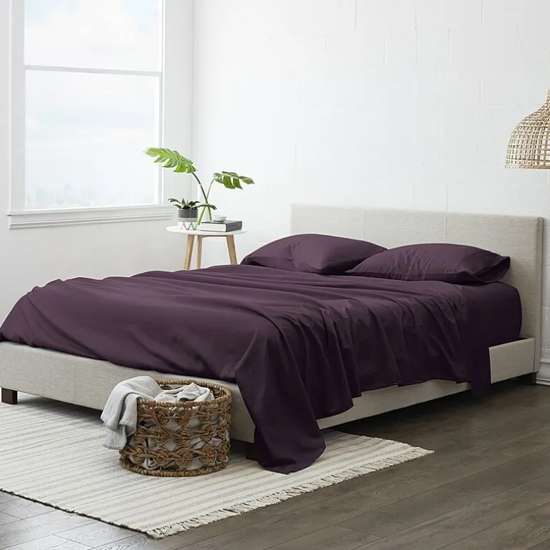 Casual Comfort™ Premium Ultra Soft Microfiber Wrinkle Free 4 Piece Sheet Set or 2 Piece Pillowcases
