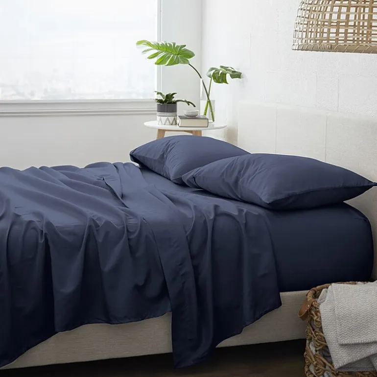 Casual Comfort™ Premium Ultra Soft Microfiber Wrinkle Free 4 Piece Sheet Set or 2 Piece Pillowcases