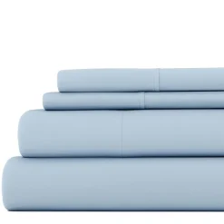 Casual Comfort™ Premium Ultra Soft Microfiber Wrinkle Free 4 Piece Sheet Set or 2 Piece Pillowcases
