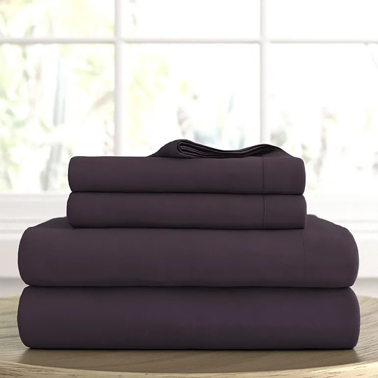 Casual Comfort™ Premium Ultra Soft Microfiber Wrinkle Free 4 Piece Sheet Set or 2 Piece Pillowcases