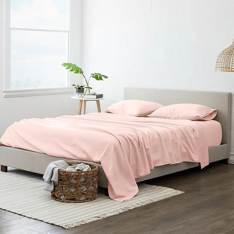 Casual Comfort™ Premium Ultra Soft Microfiber Wrinkle Free 4 Piece Sheet Set or 2 Piece Pillowcases