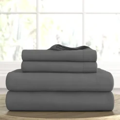 Casual Comfort™ Premium Ultra Soft Microfiber Wrinkle Free 4 Piece Sheet Set or 2 Piece Pillowcases