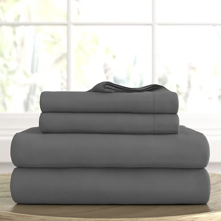 Casual Comfort™ Premium Ultra Soft Microfiber Wrinkle Free 4 Piece Sheet Set or 2 Piece Pillowcases