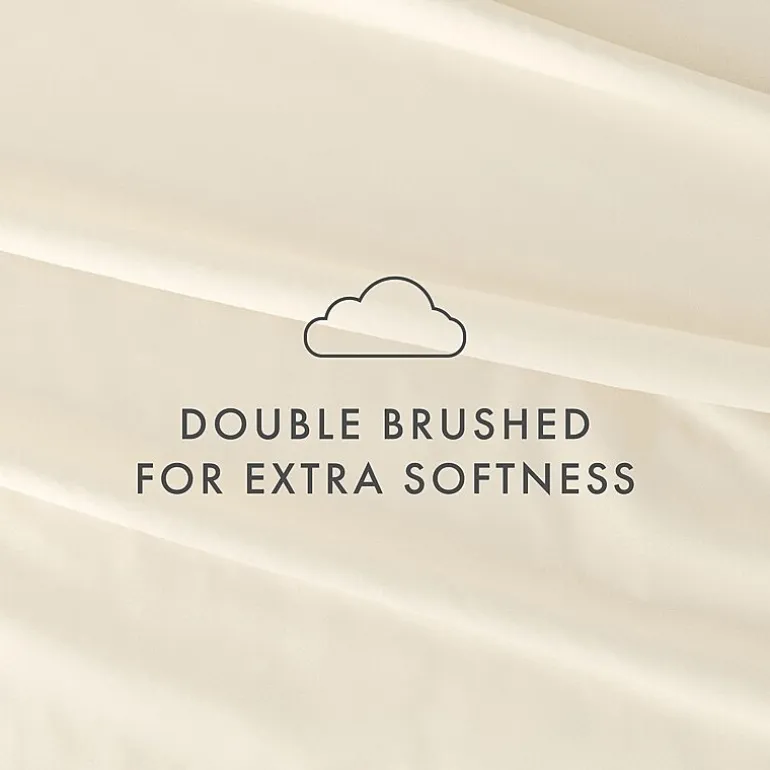 Casual Comfort™ Premium Ultra Soft Microfiber Wrinkle Free 4 Piece Sheet Set or 2 Piece Pillowcases