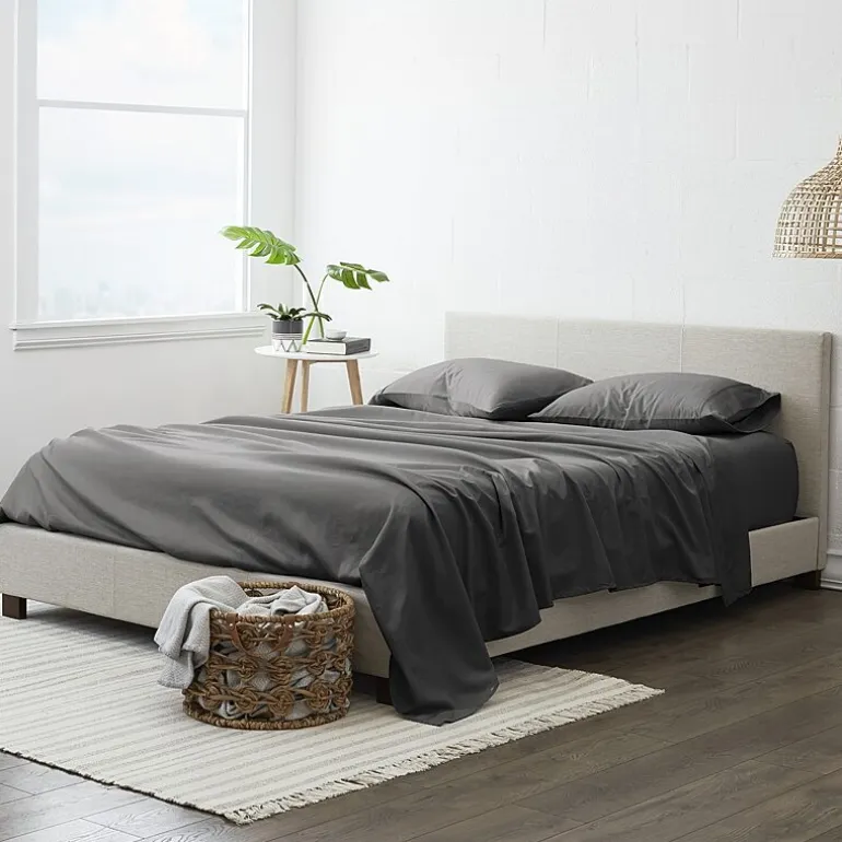 Casual Comfort™ Premium Ultra Soft Microfiber Wrinkle Free 4 Piece Sheet Set or 2 Piece Pillowcases
