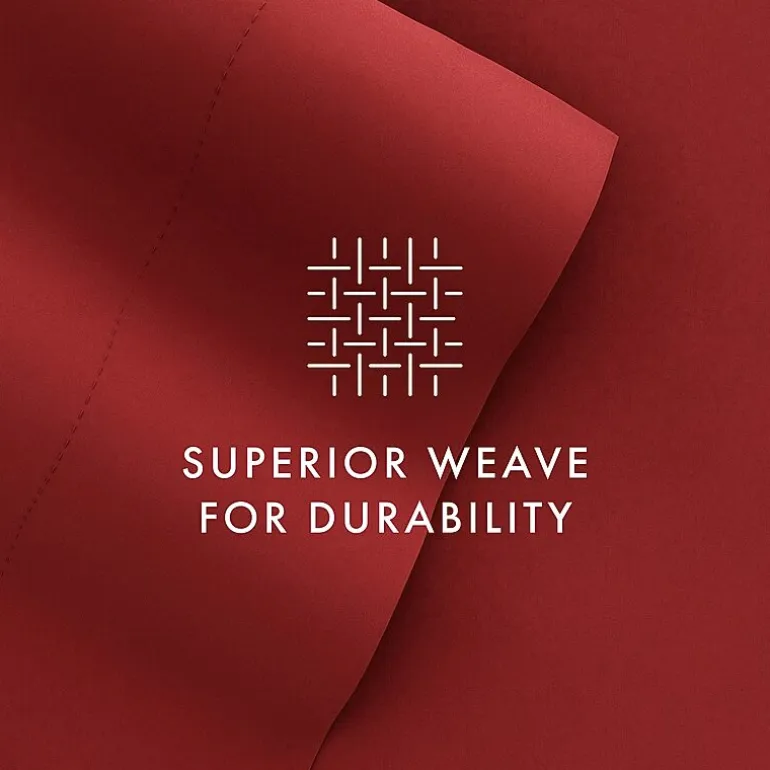 Casual Comfort™ Premium Ultra Soft Microfiber Wrinkle Free 4 Piece Sheet Set or 2 Piece Pillowcases