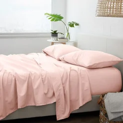Casual Comfort™ Premium Ultra Soft Microfiber Wrinkle Free 4 Piece Sheet Set or 2 Piece Pillowcases
