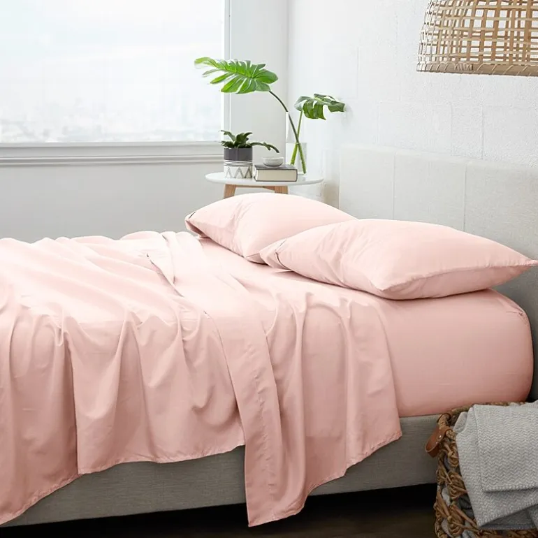 Casual Comfort™ Premium Ultra Soft Microfiber Wrinkle Free 4 Piece Sheet Set or 2 Piece Pillowcases
