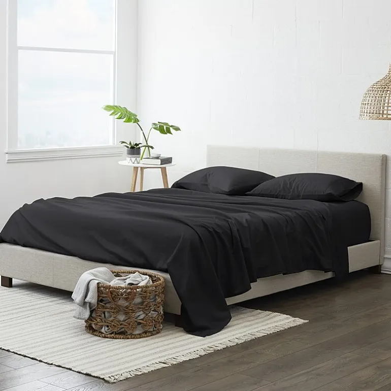 Casual Comfort™ Premium Ultra Soft Microfiber Wrinkle Free 4 Piece Sheet Set or 2 Piece Pillowcases