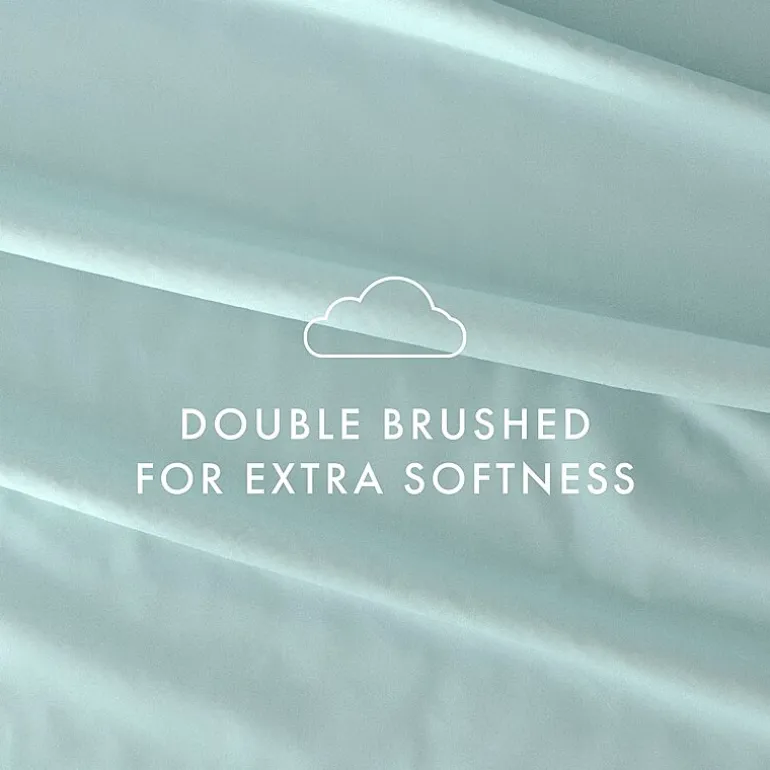 Casual Comfort™ Premium Ultra Soft Microfiber Wrinkle Free 4 Piece Sheet Set or 2 Piece Pillowcases
