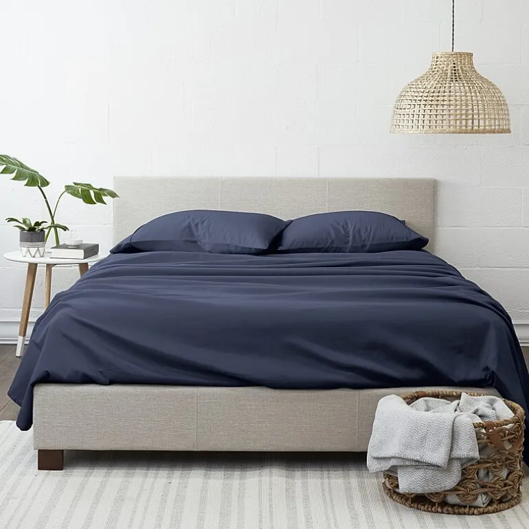 Casual Comfort™ Premium Ultra Soft Microfiber Wrinkle Free 4 Piece Sheet Set or 2 Piece Pillowcases