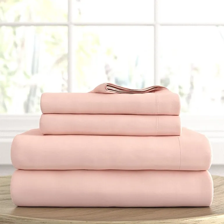 Casual Comfort™ Premium Ultra Soft Microfiber Wrinkle Free 4 Piece Sheet Set or 2 Piece Pillowcases