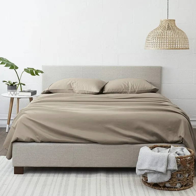 Casual Comfort™ Premium Ultra Soft Microfiber Wrinkle Free 4 Piece Sheet Set or 2 Piece Pillowcases