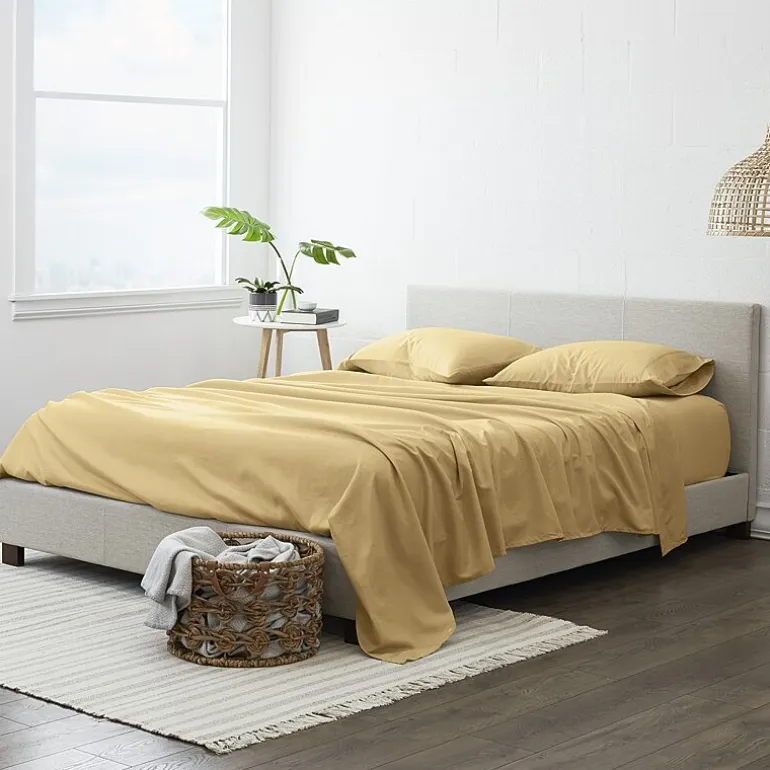 Casual Comfort™ Premium Ultra Soft Microfiber Wrinkle Free 4 Piece Sheet Set or 2 Piece Pillowcases