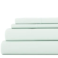Casual Comfort™ Premium Ultra Soft Microfiber Wrinkle Free 4 Piece Sheet Set or 2 Piece Pillowcases